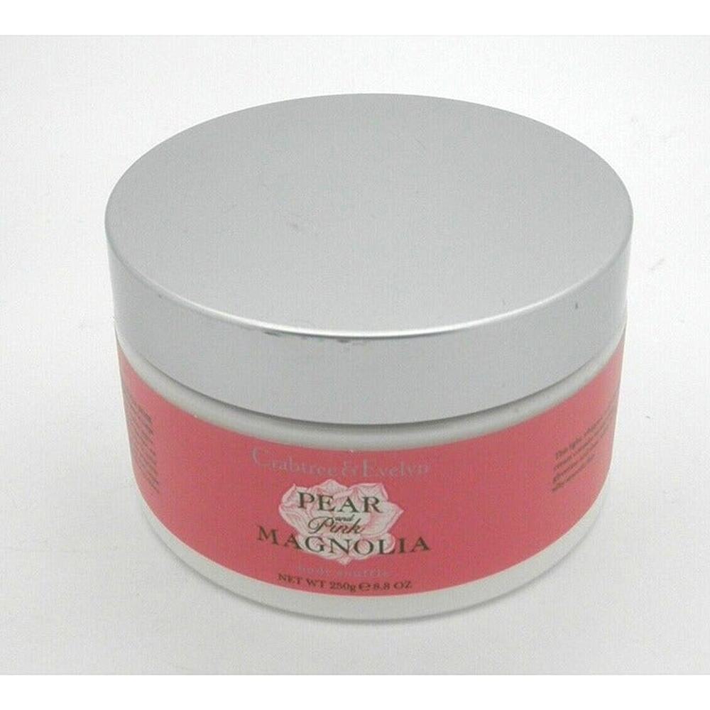 Crabtree & Evelyn PEAR AND PINK MAGNOLIA Body Souffle 8.8 oz Original NEW
